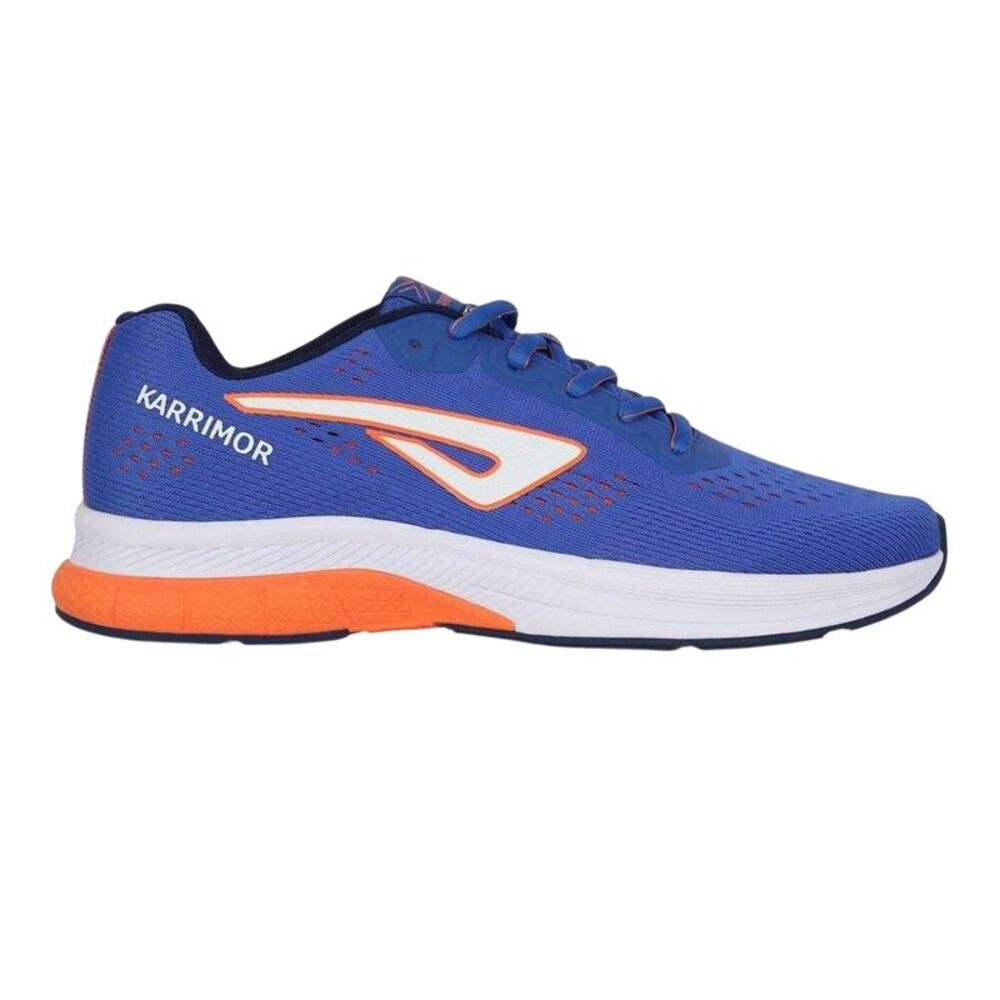 Karrimor Mens Tempo Running Sneakers / Blue/Orange